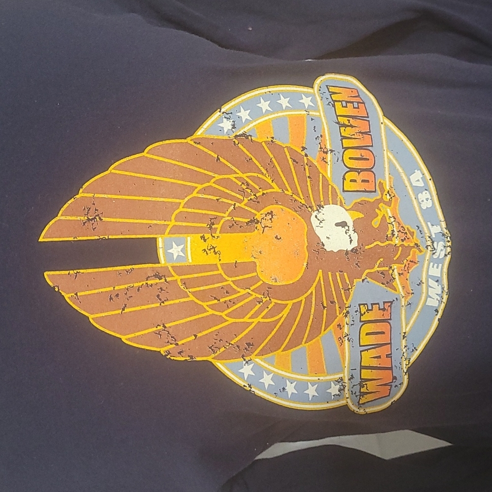 Wade Bowen LS tee - Picture 2 of 9